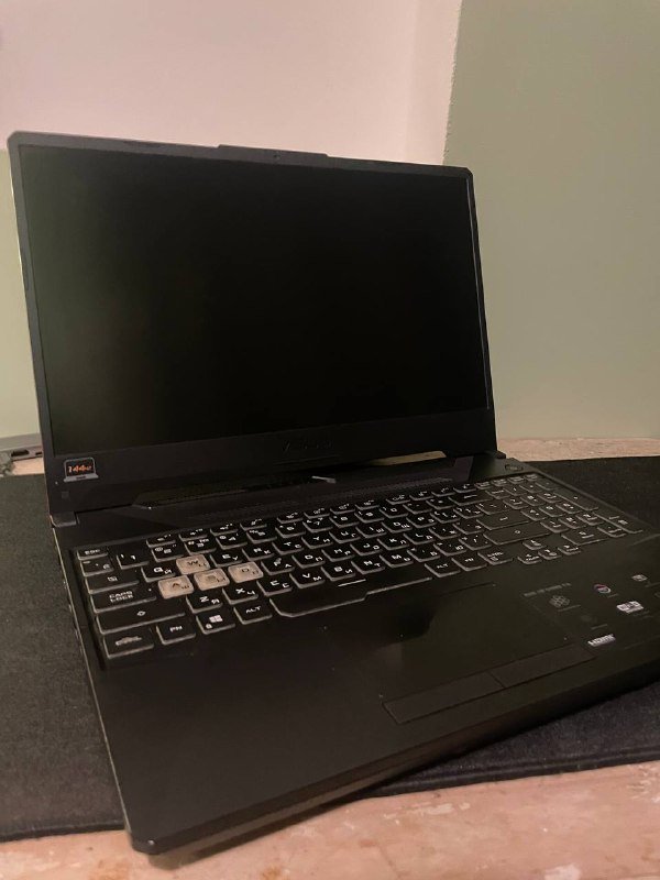 Игровой ноутбук ASUS TUF Gaming F15 i5-10300H GTX1650 32GB RAM 512GB SSD 3