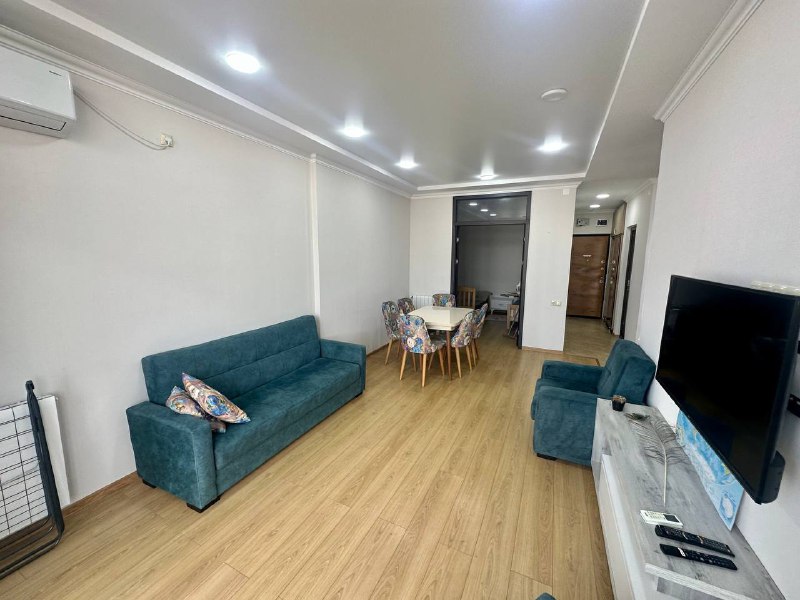 2+1 квартира, 70 кв, 10 этаж, вид на горы и море 2