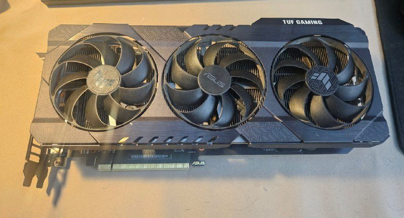 ASUS TUF RTX 3060 Ti V2 GAMING OC 2