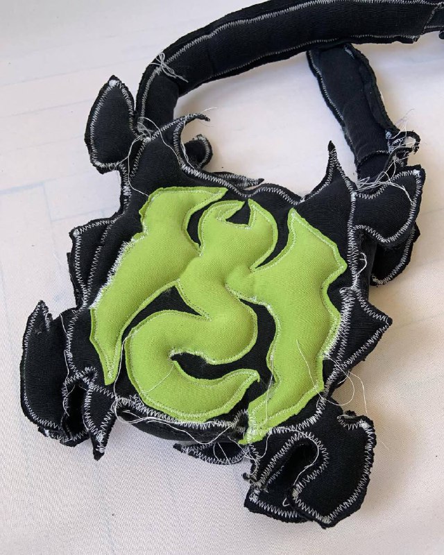Кастомная hand-made сумка