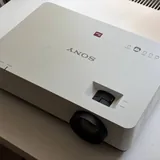Sony projector, projection screen 1