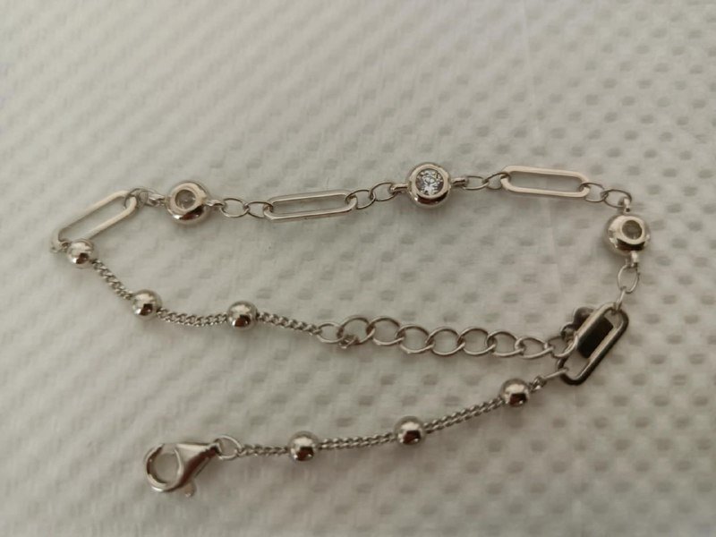 Серебряные кулоны и браслеты 925 пробы 8