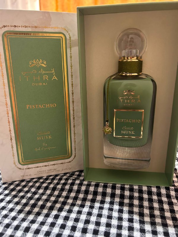 Арабский парфюм Pistachio Musk от Ard Al Zaafaran 100 мл