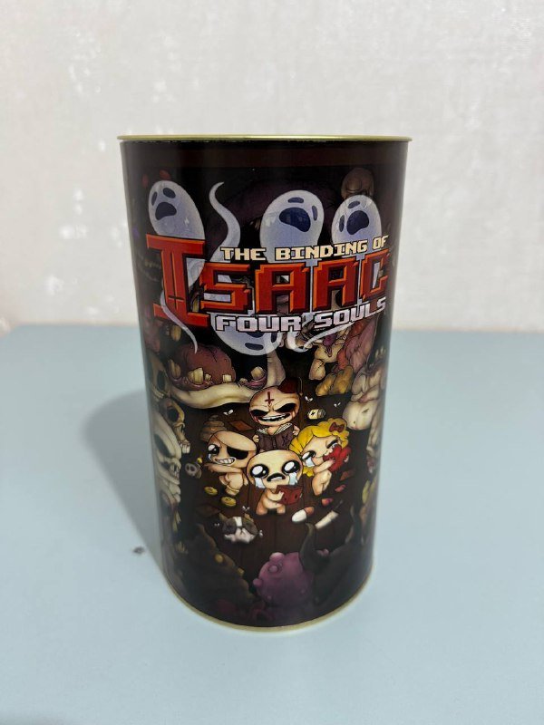Настольная игра The Binding of Isaac Four Souls
