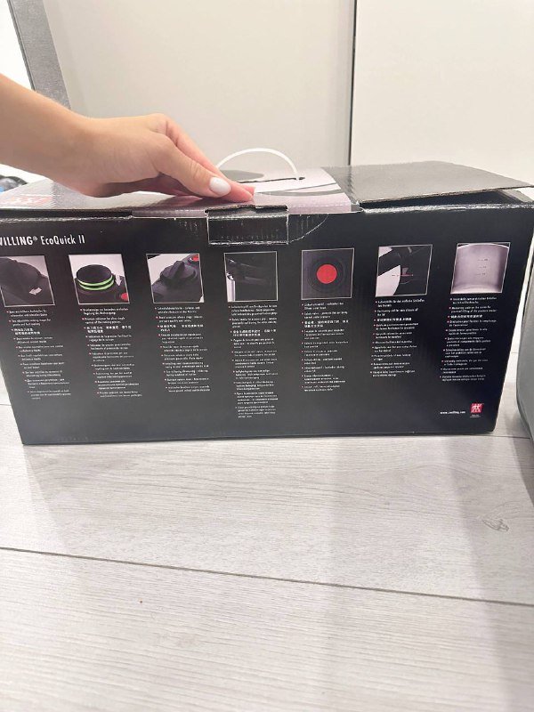 Zwilling скороварка EcoQuick II новая