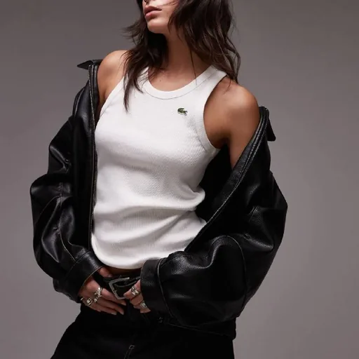 Топ Lacoste, топ Abercrombie & Fitch
