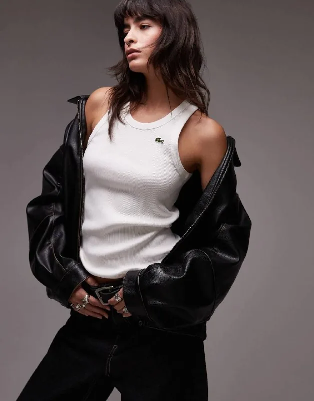 Топ Lacoste, топ Abercrombie & Fitch 1
