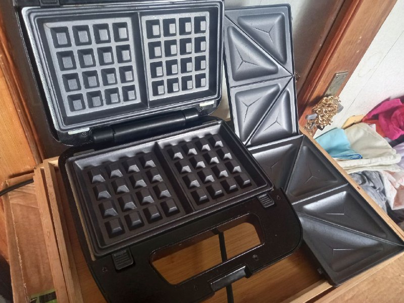 Сендвичмейкер вафельница Ambiano 2