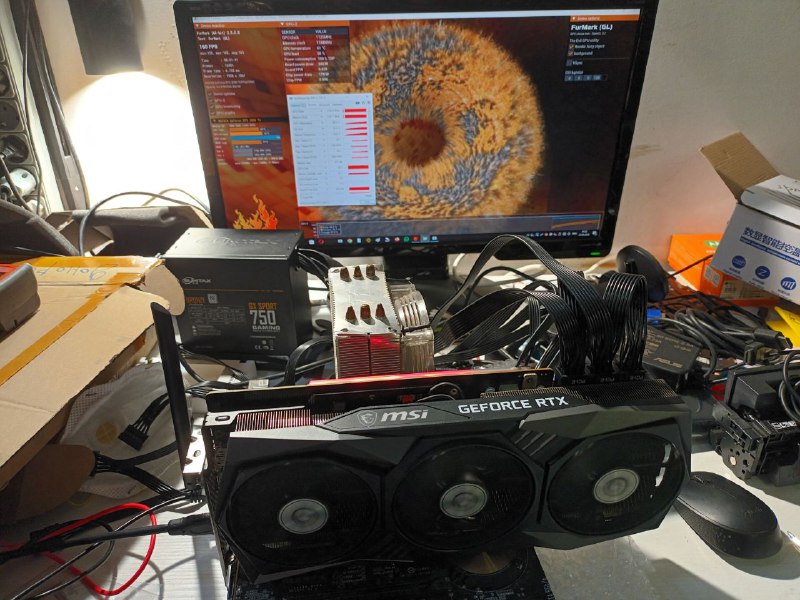 Видеокарта MSI RTX 3080 Ti GAMING X TRIO 12G 6