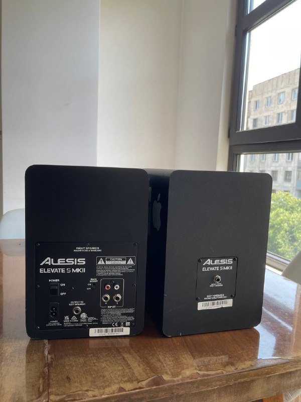 Колонки ALESIS elevate 5 mkii 2