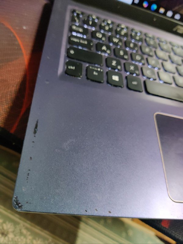 Ноутбук Asus i3 10 поколения 256ГБ SSD 8ГБ ОЗУ 6