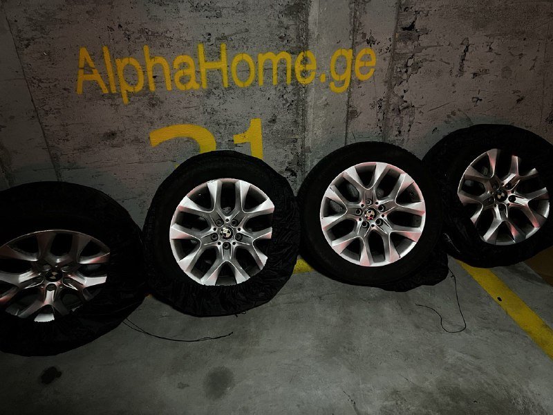 Диски с резиной для BMW x5 e70 4
