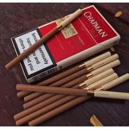 Вишневый чапман тонкий сигареты 5 шт