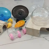 Контейнер для хомячка с аксессуарами 2