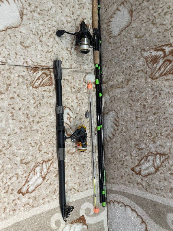 Рыбацкий набор для начинающих: удочки, сумка, кресло, костюм, снасти 4