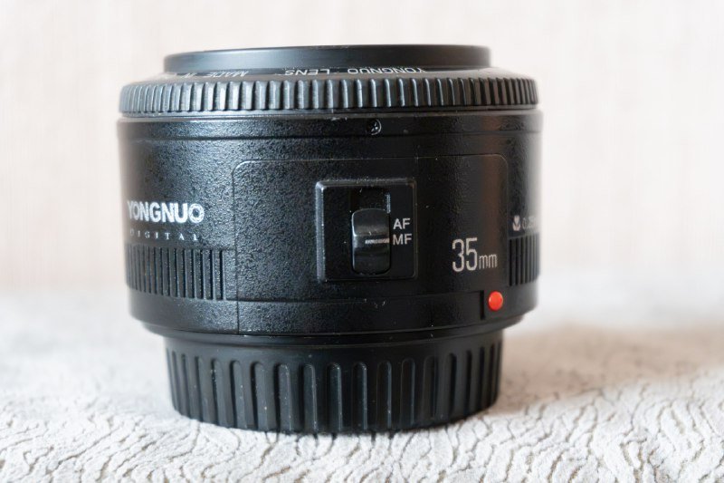 Yongnuo 35mm F2, Sigma 24mm F2.8, FOTGA adapter 4