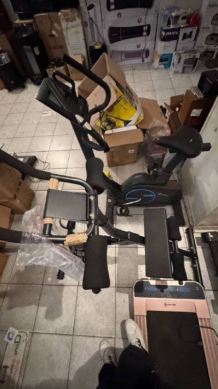 Беговая дорожка Klarfit, велотренажёры немецкие 3