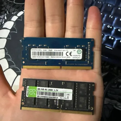 Оперативная память для ноутбука DDR4 8GB, 2 шт.