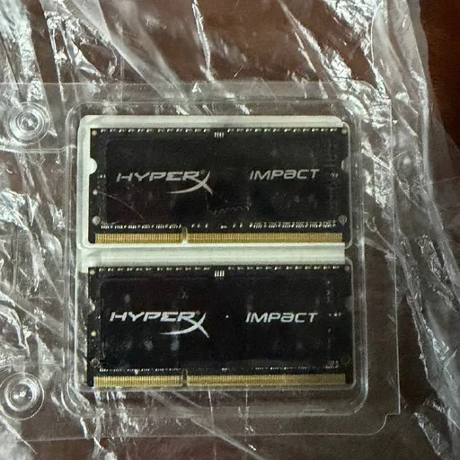 Оперативная память HyperX Impact 16 ГБ DDR3L для ноутбука