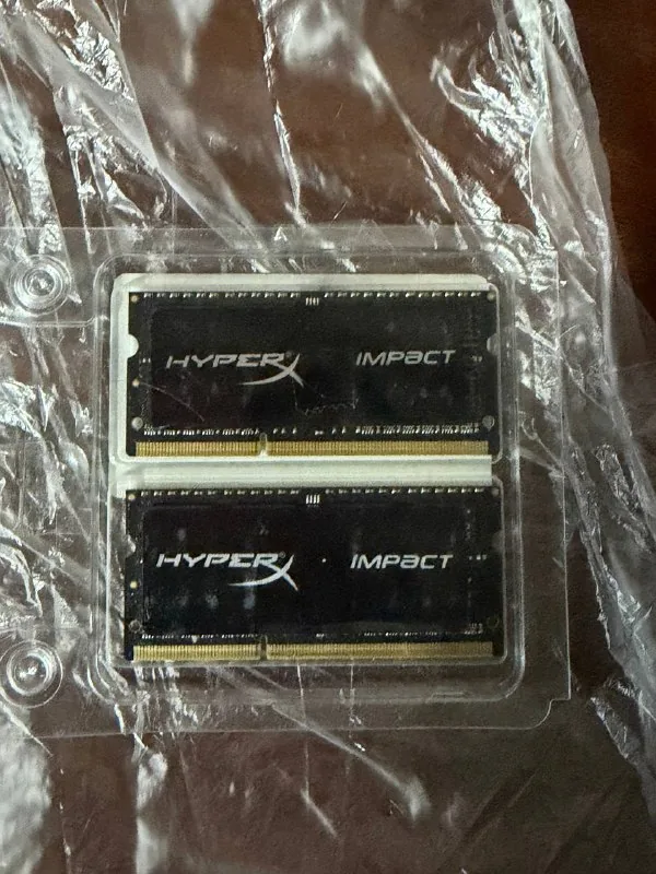 Оперативная память HyperX Impact 16 ГБ DDR3L для ноутбука 1