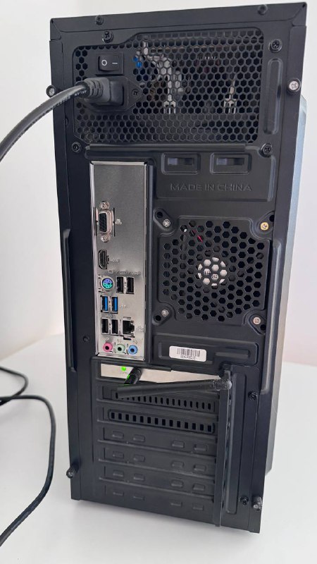 Системный блок, монитор Samsung 27", клавиатура, мышь 6