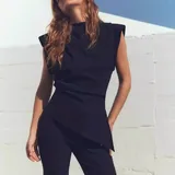 Черная блузка 1