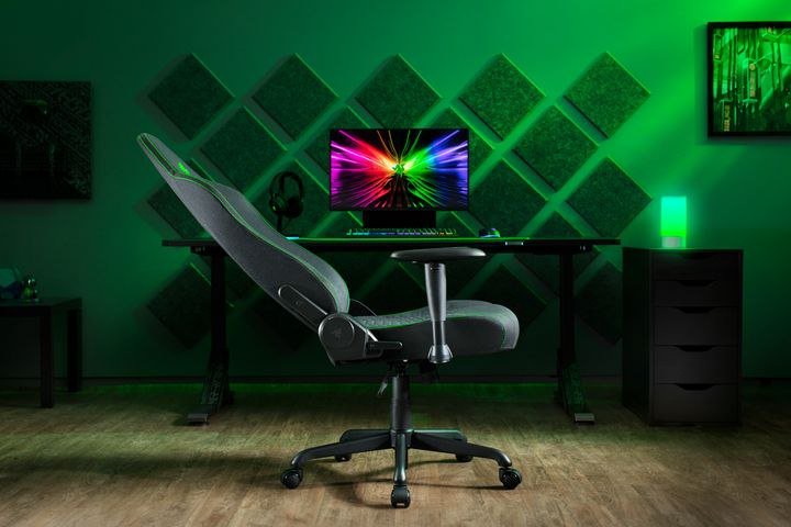 Кресло Razer Iskur игровое компьютерное кресло 2