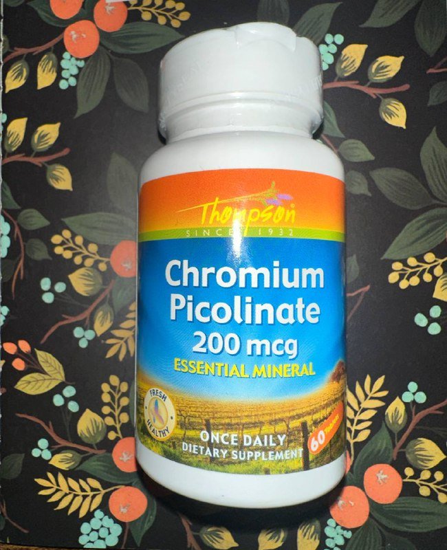 Хром пиколинат 200 мкг 60 таблеток