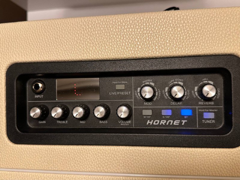 Комбоусилитель для гитары Mooer Hornet 15W 3