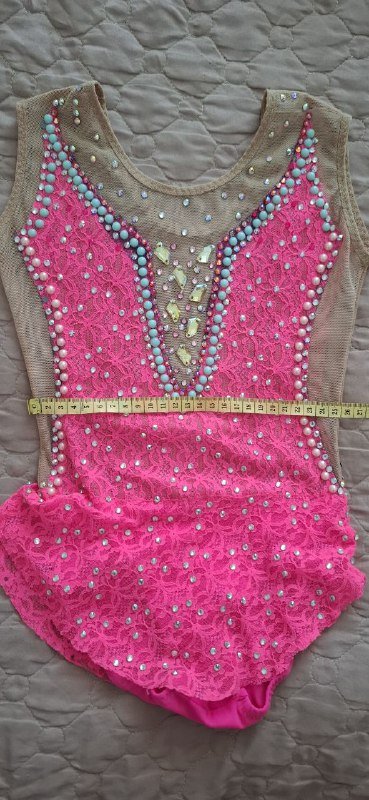 Купальник для художественной гимнастики, рост 128-134 см 3