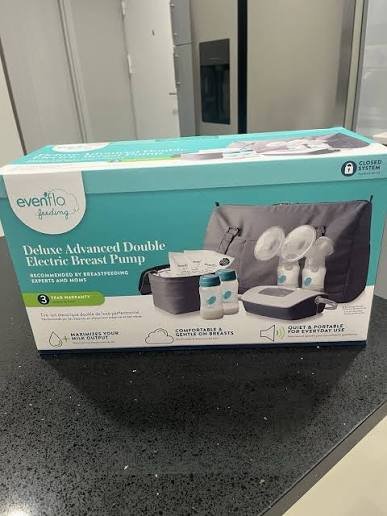 Молокоотсос Evenflo Deluxe Advanced Double Electric Breast Pump