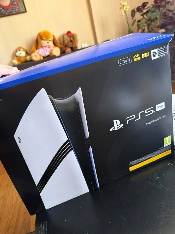 PS5 Pro 2 ТБ, гарантия 2 года