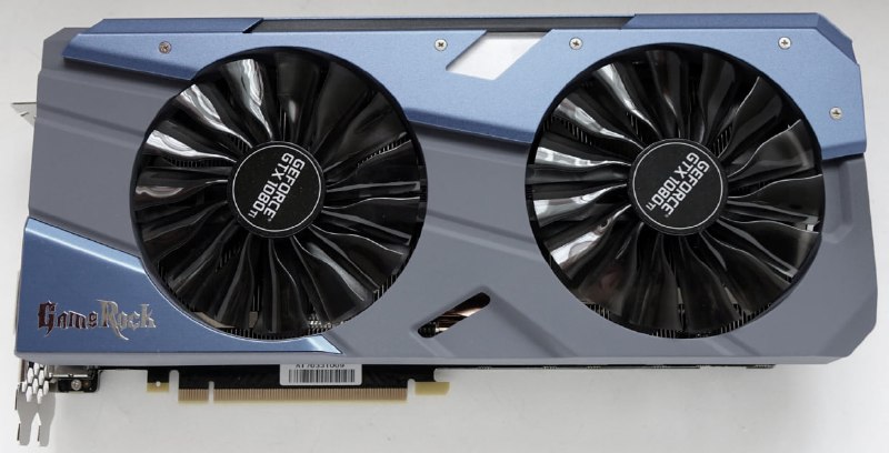 Видеокарта Palit GeForce GTX 1080 Ti GameRock 11264 MB