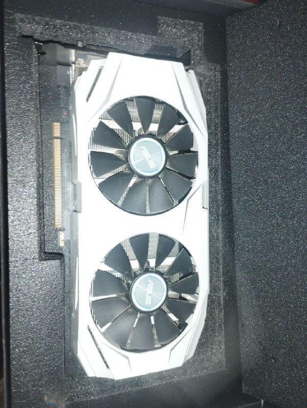 Видеокарта Asus 1060 3GB