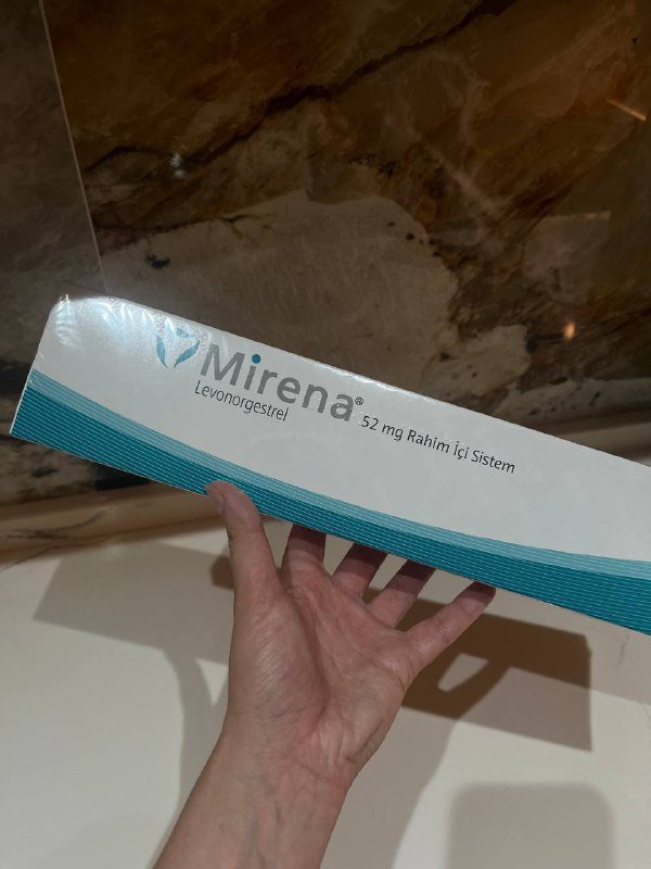 МИРЕНА Levonorgestrel 52 mg Rahim içi Sistem