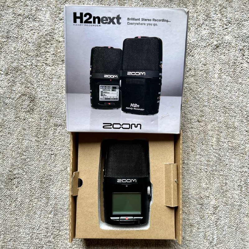 Рекордер диктофон аудиоинтерфейс Zoom H2n 2