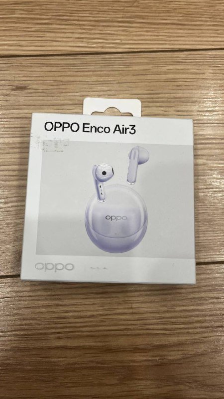 Наушники OPPO Enco Air3 фиолетовые новые