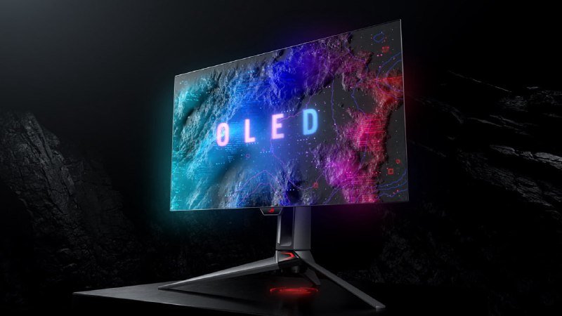 Монитор Asus ROG Swift PG27AQDP OLED 27 дюймов 3