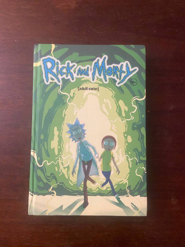 Комикс Рик и Морти новый