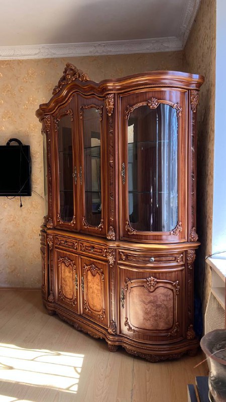 Шкаф из чистого дерева, новое 3