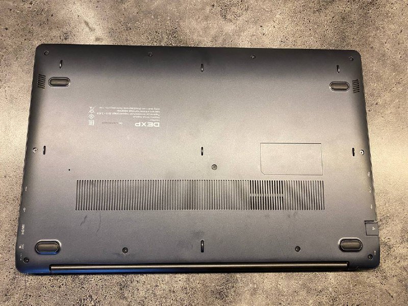 Ноутбук DEXP i5-10gen 8GB 256GB SSD Intel UHD 8
