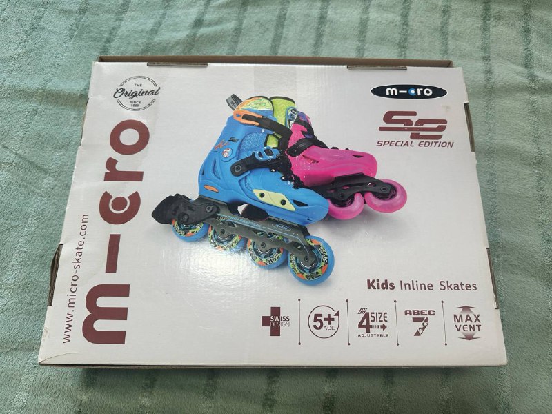 детские раздвижные ролики Micro Infinite SE 33-36 2