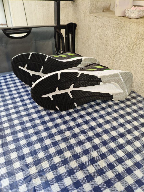 Кроссовки мужские Adidas Questar Grey Green GY2261 5