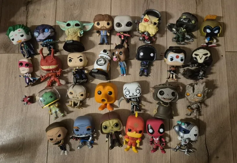 Фигурки Funko Pop