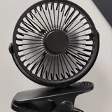 Rechargeable fan, phone holder, door stopper 2