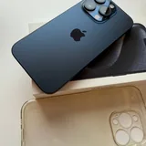 iPhone 15 Pro 256 GB Blue Titanium 2