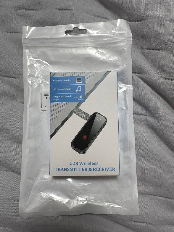 Aux bluetooth трансмиттер