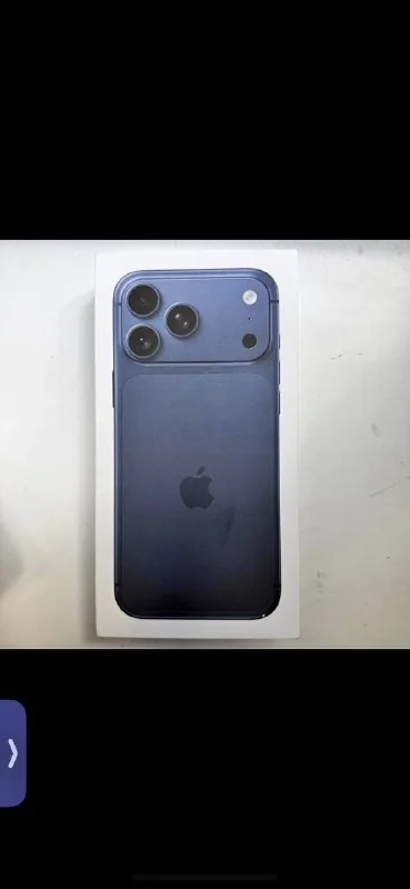 iPhone 17 Pro Max 256GB