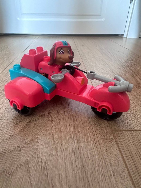 Игрушка Щенячий патруль Mega bloks с фигуркой