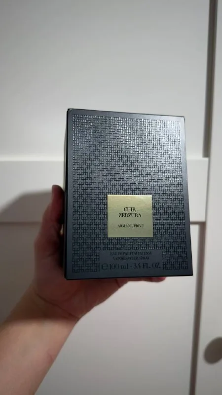 Духи Giorgio Armani Armani Privé Cuir Zerzura 100 мл 1